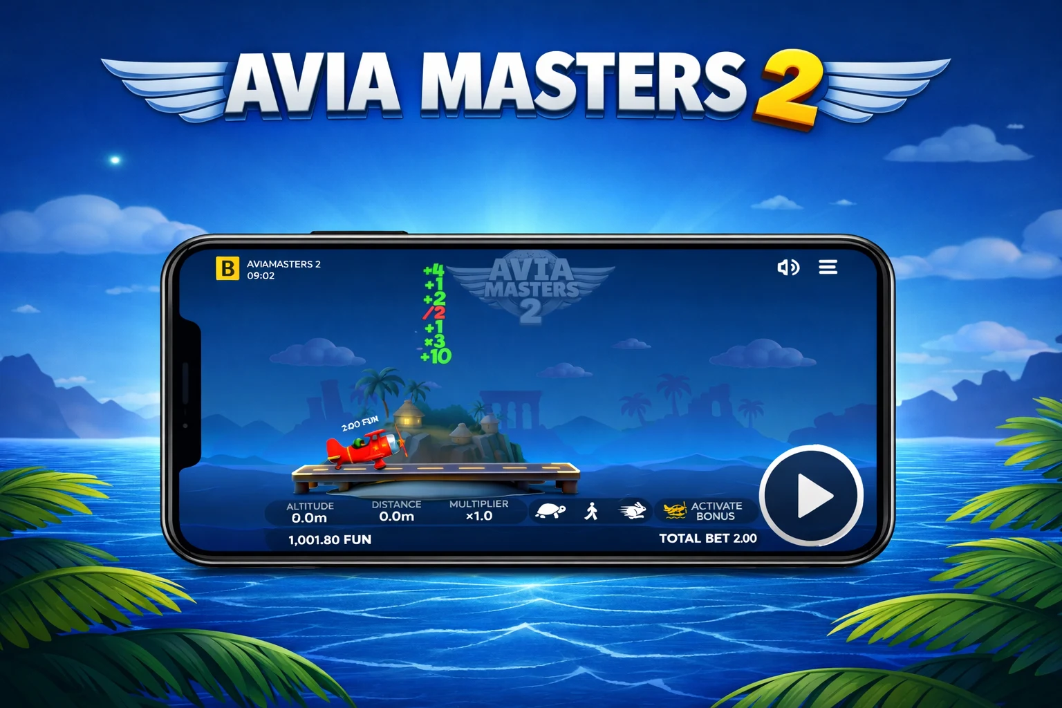 Seguridad en Avia Masters 2 Mobile